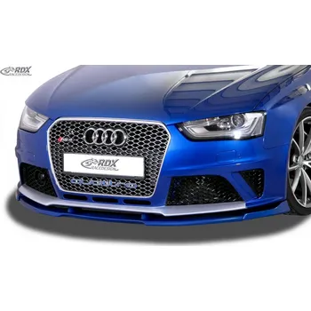 Nárazník Přední spoiler pod nárazník RDX VARIO-X3 AUDI RS4 12-