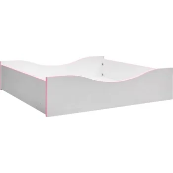Dětská postel Zásuvka pod postel Bradop CASPER C109 creme-růžová