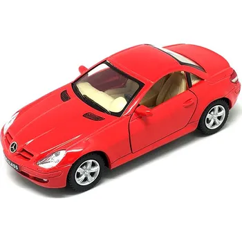 autíčko Kinsmart Mercedes Benz SLK Class červené