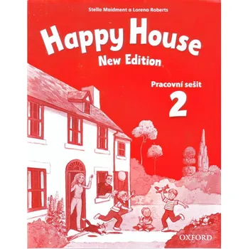 Anglický jazyk Happy House New Edition 2: Pracovní sešit - Stella Maidment (2018, brožovaná)