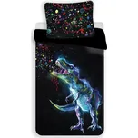 Jerry Fabrics Dinosaur černé 140 x 200,…