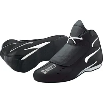 Moto oblečení Freem Boty Sensitive D09 Černá / Stříbrná 47