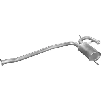 Zadní díl výfuku Střední díl výfuku POLMO 21.14