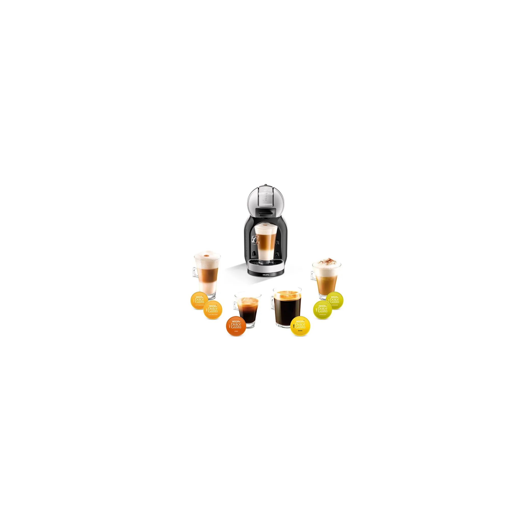 Fotografie 9 - Kávovar Krups Nescafé Dolce Gusto Mini Me šedý