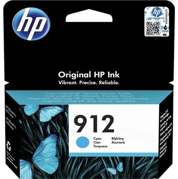 HP 912 3YL77AE azurová (cyan) originální cartridge