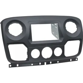 Auto Hi-Fi Plastový rámeček 2DIN, Opel Movano (10-) PF-2806 D