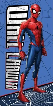 Faro Spiderman blue 70 x 140 cm