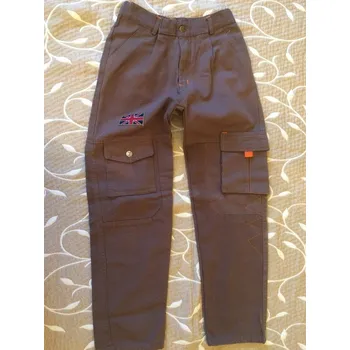 Chlapecké kalhoty Bavlněné letní kalhoty pro kluky 104,110,116, velikost 104, Složení materiálu 100% Bavlna, Určení Pro kluky