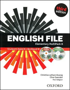 Anglický jazyk English File Elementary: MultiPack B with iTutor and iChecker - Third Ed. (2012, brožovaná)