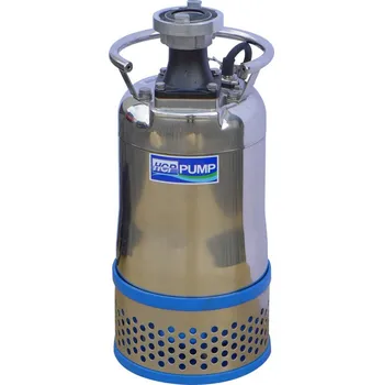 Čerpadlo HCP PUMPS HCP 50ASH21.5 400V, kalové čerpadlo s chlazeným pláštěm + Hadice C52 20m zdarma