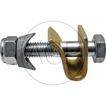 Uchycení per shrnovače vhodné pro Fella a univerzální stroje na seno JF-Stoll