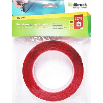 Lepicí páska TN021 Oboustranně lepicí akrylová páska 1x9mm/33m