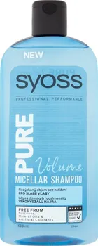 Šampon Syoss Micelární Pure Volume šampon pro slabé vlasy 500 ml