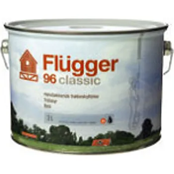 Lak na dřevo Flügger 96 Classic Teak lak 3 l