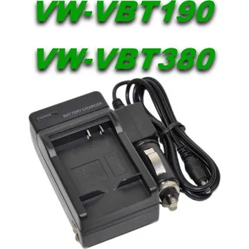 TopTechnology Nabíječka baterie Panasonic VW-VBT190, VW-VBT380 2in1 neoriginální