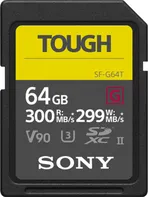 Paměťová karta Sony SDXC Tough 64 GB U3 UHS-II V90