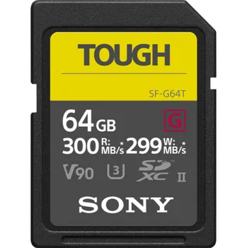 Sony SDXC Tough 64 GB U3 UHS-II V90