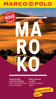 Maroko Průvodce s mapou - Marco Polo