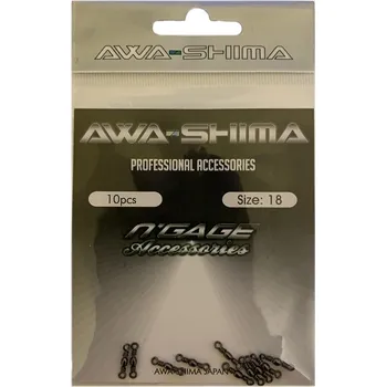 AWA-SHIMA Obratlík 10ks N´Gage vel. 16