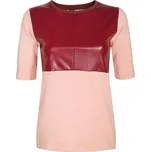 NIKITA triko - Geo Sweater Fired Brick (FIR) velikost: XS