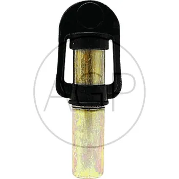 Tyč k vysavači Nástrčná trubka majáku, k navaření. Výška 10 cm. Rovný návarový držák majáku, s konektorem pro připojení.