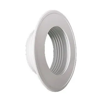 Růžice k hliníkovému potrubí 100mm - bílá