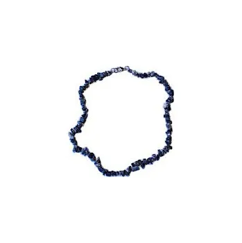 Náhrdelník Sodalit - náhrdelník z kamínků 45 cm