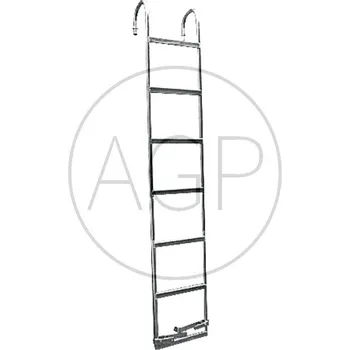 Železářství Žebřík na přívěs 3 příčky délka 780 mm