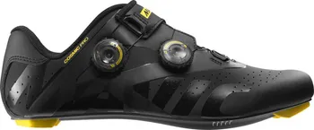 Pánské cyklistické tretry Mavic Cosmic Pro Black/Yellow Mavic/Black