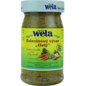 Zeleninový vývar "čistý" - Wela 256g