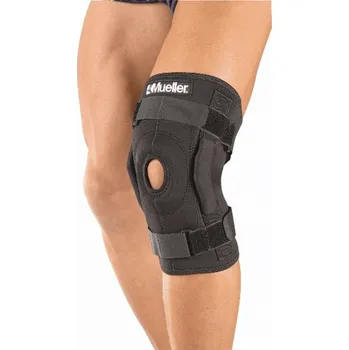 Mueller Sports Medicine Hinged Wraparound Knee Brace L