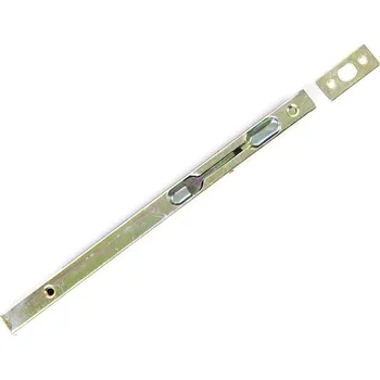 Zástrč zadlabací - 300mm žlutý Zn