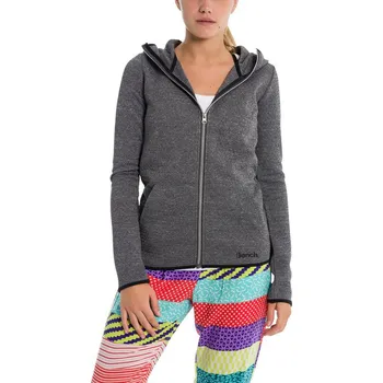 Pánská mikina BENCH mikina - Bonded Sweat Light Grey Marl (MA1105) velikost: S