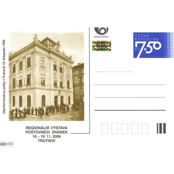 Poštovní známka Česká pošta (2006) CDV 96 ** - P 136 - Trutnov