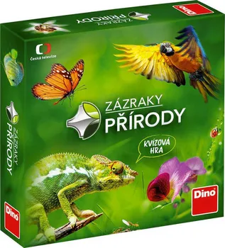 desková hra Dino Zázraky přírody
