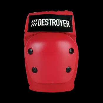 DESTROYER chránič loktů - Rec Elbow Red (RED) velikost: S