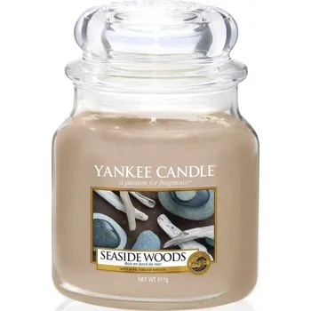 Svíčka Yankee Candle Vonná svíčka Seaside Woods
