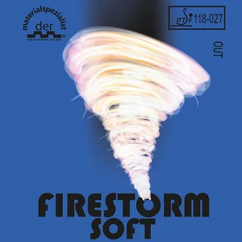 Der Materialspezialist Firestorm soft červená 2,1