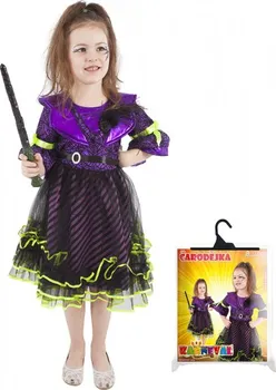 Karnevalový kostým Rappa Kostým čarodějnice/halloween fialová