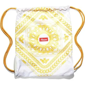 Městský batoh KREAM gymsack - Jackie Chain Ii Bag White/Gold (1201) velikost: OS