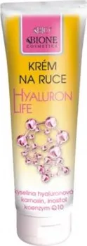 Péče o ruce Bione Cosmetics Hyaluron life krém na ruce s kyselinou hyaluronovou 100 ml
