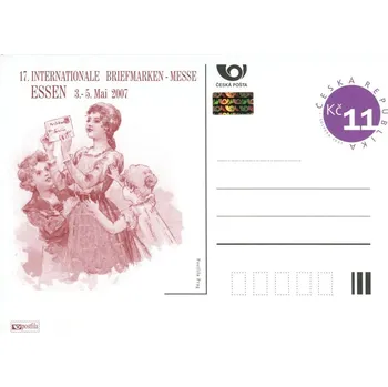 Poštovní známka Česká pošta (2007) CDV 108 ** - P 142 - Essen