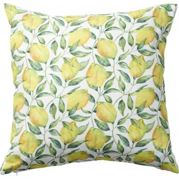 Dekorativní polštářek Povlak na polštář Lemon Tree 45x45, Klippan Švédsko Žlutá