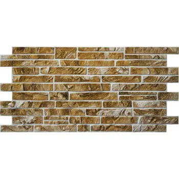 Obkladové panely 3D PVC TP10014044 ukládaný horský kámen