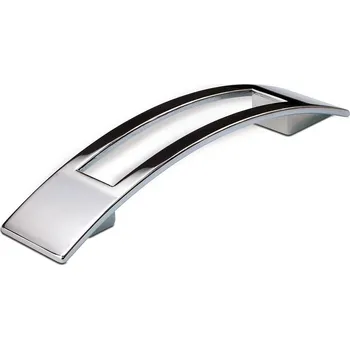 Nábytkové kování úchytka SIRO 2113, délka 200 mm ZN21nikl jemně broušený