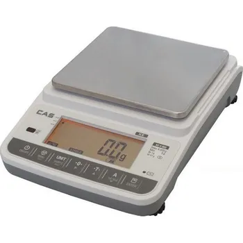Laboratorní váha CAS XE 6000, 6000g/0,1g, 155x144mm Profesionální laboratorní váha pro přesné vážení