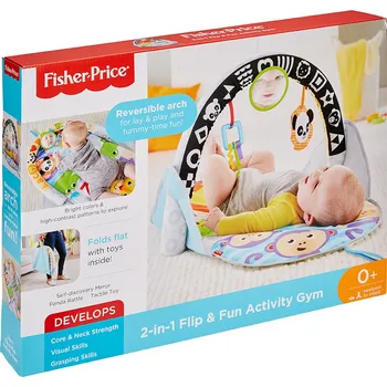 Hrací deka Fisher Price hrací deka 2v1 25FXC14