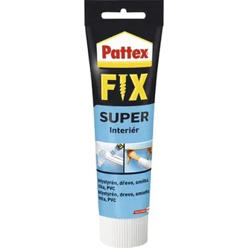 Stavebniny Lepidlo montážní Pattex Super Fix 50g