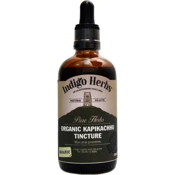 Přírodní produkt Indigo Herbs Limited Mucuna Pruriens kapikachhu tincture 100 ml