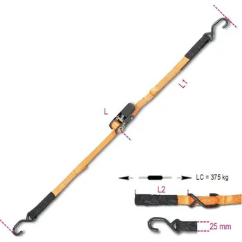 Upínací popruh PÁS NAPÍNACÍ S DVĚMA HÁKY -MODEL 8188CG/25MM LC 375KG L 5M Z S NAPÍNAČEM ZÁPADKOVÝM EN 12195-2 (PÁS NAPÍNACÍ S DVĚMA HÁKY -MODEL 8188CG/25MM LC 375KG L 5M Z S NAPÍNAČEM ZÁPADKOVÝM EN 12195-2)